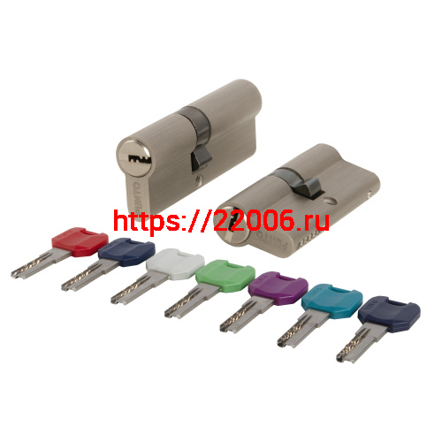 Цилиндровый Punto (Пунто) механизм MaxPro7000Key80mm(30+10+40) SN никель 7key