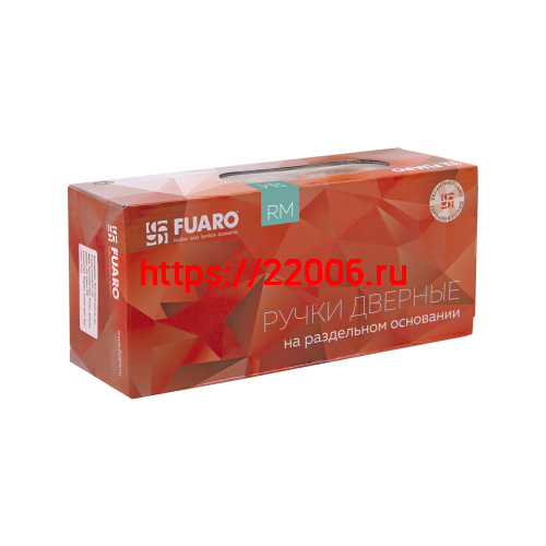 Ручка Fuaro (Фуаро) раздельная LM/Z R.TL54.ART ABG-6 бронза фото 2