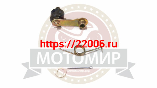 Натяжитель цепи приводной TTR125 в сборе (с роликом, с пружиной) фото 2