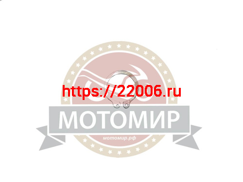 Кольцо стопорное Ветерок гребного вала малое (616223) Кольцо стопорное Ветерок гребного вала малое (616223)