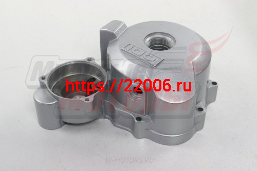 Крышка картера левая 157FMI 125см3, 162FMJ 150см3 фото 2 Крышка картера левая 157FMI 125см3, 162FMJ 150см3 фото 2