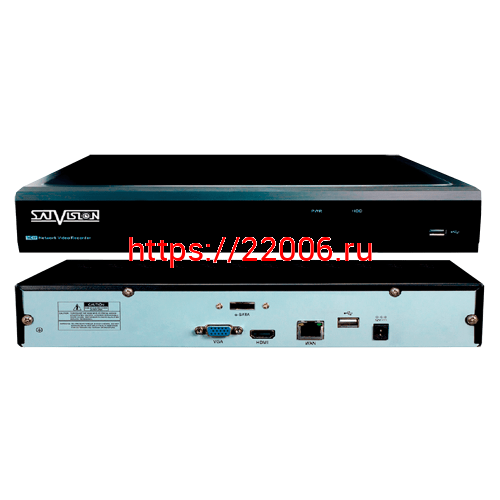 SVN-6125 видеорегистратор сетевой SVN-6125 видеорегистратор сетевой
