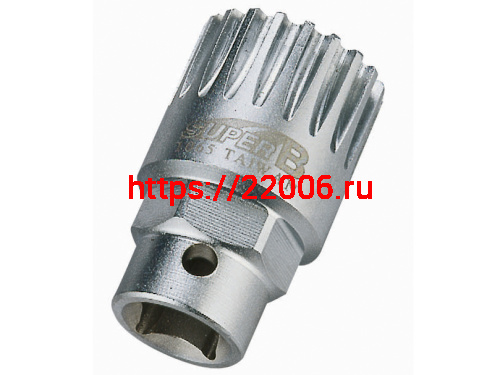 Съёмник каретки Shimano & ISIS, SUPER B 1065 Съёмник каретки Shimano & ISIS, SUPER B 1065