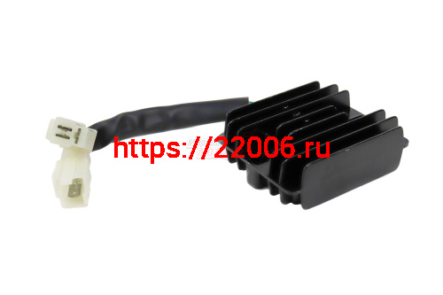 Реле-регулятор (1-я колодка 2 контакта+2-я колодка 3 контакта) TTR250 Реле-регулятор (1-я колодка 2 контакта+2-я колодка 3 контакта) TTR250