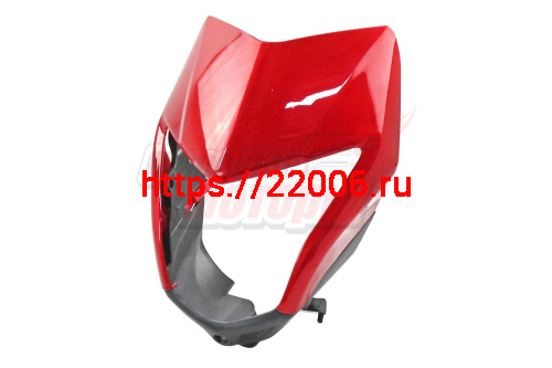Обтекатель фары Alpha FX Max,LUX красный Обтекатель фары Alpha FX Max,LUX красный