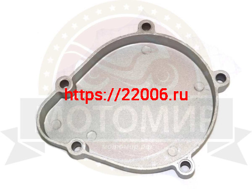 Крышка картера правая "Газуля" 50/80/100 (сцепления) фото 2