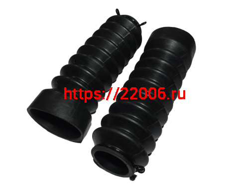 Гофры передней вилки скутер (L-130мм, D-45мм, D-28мм) JUMBO фото 2 Гофры передней вилки скутер (L-130мм, D-45мм, D-28мм) JUMBO фото 2