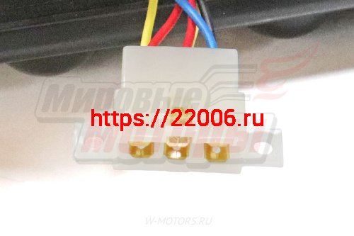 Фонарь задний левый FOTON 1039 1049С 12V (1B18037200010) фото 3