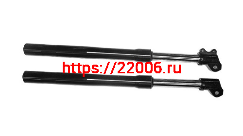 Амортизатор RAPTOR 140сс передний, нового образца с 2014 г.не регулируемые Амортизатор RAPTOR 140сс передний, нового образца с 2014 г.не регулируемые