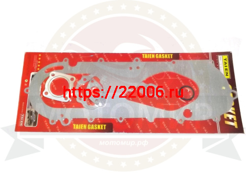 Набор прокладок двигателя FT50QT ТВ50 (6 шт) Набор прокладок двигателя FT50QT ТВ50 (6 шт)