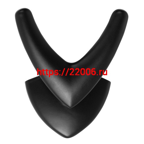 Крючок Ajax (Аякс) настенный MB-LM/K-003 BL черный фото 2 Крючок Ajax (Аякс) настенный MB-LM/K-003 BL черный фото 2