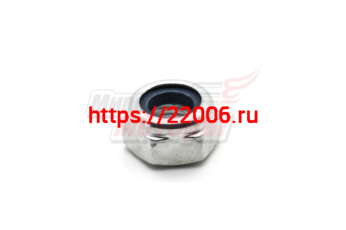 Гайка М10х1,5 самоконтрящаяся крепления ножей фрезы Гайка М10х1,5 самоконтрящаяся крепления ножей фрезы