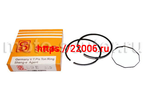Кольца поршневые SEE Suzuki AD 50 d-41 +0.75
