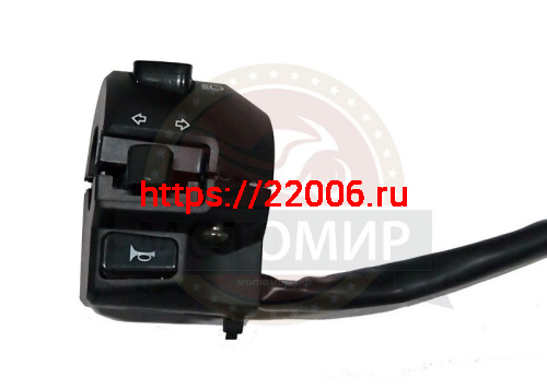 Переключатель скутер QUANTUM, левый (063) фото 2 Переключатель скутер QUANTUM, левый (063) фото 2