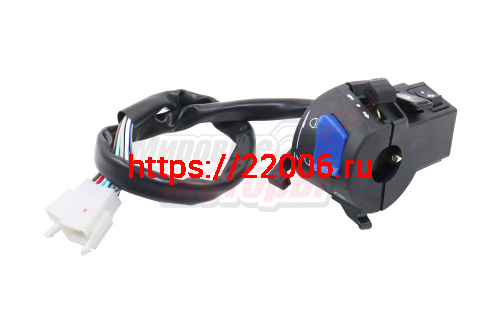 Переключатель руля левый трицикл WM250ZH-2 Переключатель руля левый трицикл WM250ZH-2