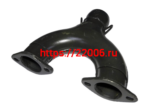 Колектор Буран выхлопной "Штаны" (340500120)