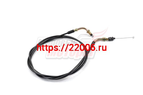 Трос газа GY6-80 С ГАЙКОЙ (резьба) Трос газа GY6-80 С ГАЙКОЙ (резьба)