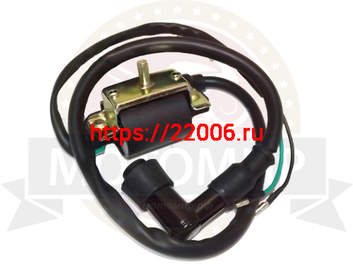 Катушка зажигания Альфа, Сигма, "Zodiak", Fighter TSR250, Cobra CrossFire (Yamaha Jog, ZY125(НАБОР) фото 2 Катушка зажигания Альфа, Сигма, "Zodiak", Fighter TSR250, Cobra CrossFire (Yamaha Jog, ZY125(НАБОР) фото 2