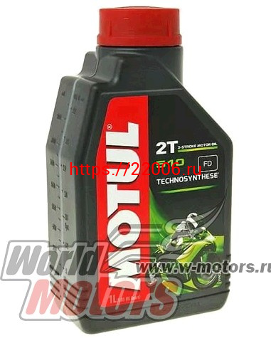 Масло 2T MOTUL 510 Technosynt 2Т (1литр) (104028) (2Т двигатели со смешанной или раздельной смазкой) Масло 2T MOTUL 510 Technosynt 2Т (1литр) (104028) (2Т двигатели со смешанной или раздельной смазкой)