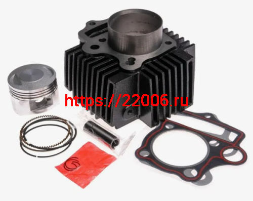 Цилиндро - поршневая группа TTR125 153FMI d-54 мм pin-14 Цилиндро - поршневая группа TTR125 153FMI d-54 мм pin-14