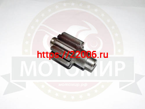 Шестерня РР 150 см3 промежуточкая (валик) фото 2