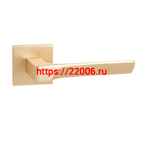 Ручка Ajax (Аякс) раздельная K.JS51.ALETTO SSG-39 сатин.золото