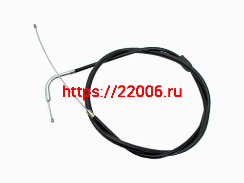 Трос газа 4Т (L-925+170мм) GR7 изогнутый Трос газа 4Т (L-925+170мм) GR7 изогнутый