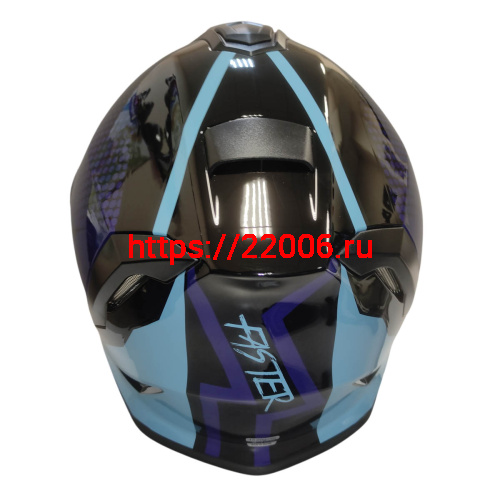 Шлем интеграл COBRA EC H151, цвета в ассортименте (11 разных расцветок), размер XL фото 4 Шлем интеграл COBRA EC H151, цвета в ассортименте (11 разных расцветок), размер XL фото 4