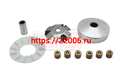 Вариатор передний скутер 4х такт. 50QT-4, -10, -18 дв.139QMB (без доп.комлекта)