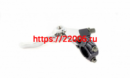 Рычаг сцепления в сборе с креплением TTR125 (рычаг складной) черный Рычаг сцепления в сборе с креплением TTR125 (рычаг складной) черный