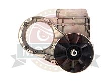 Корпус вентилятора Тайга в сборе с крыльчаткой (С40500130)