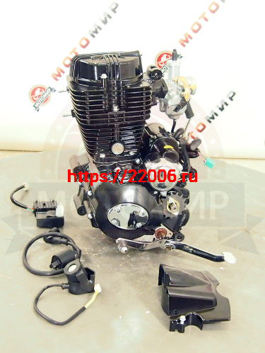Двигатель 4т. 250 см3 167 FMM (CG250) Cobra CrossFire Sport 5МККП Двигатель 4т. 250 см3 167 FMM (CG250) Cobra CrossFire Sport 5МККП