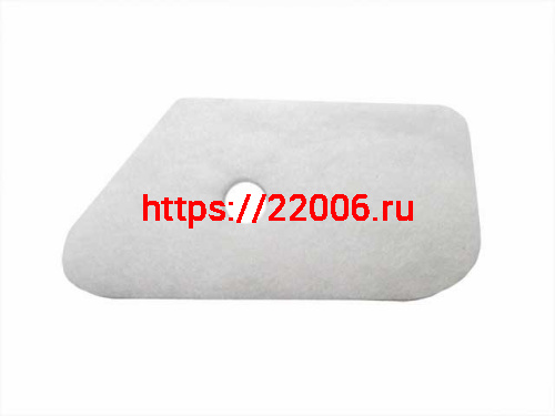 Фильтрующий элемент паралон Husqvarna 128R Фильтрующий элемент паралон Husqvarna 128R