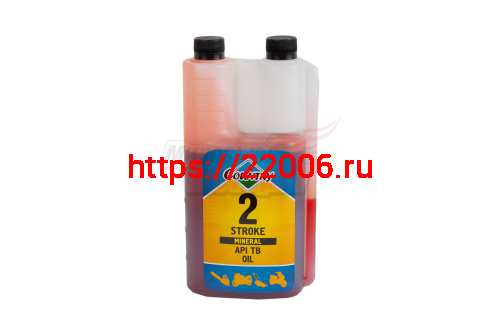 Масло 2T COUNTRY TB (1л) ST-508 МИНЕРАЛЬНОЕ с дозатором для бензопил,триммеров,культиваторов