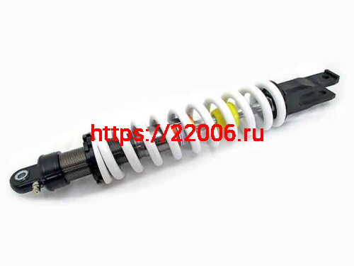 Амортизатор 440мм задний с подкачкой d-10/10мм ухо/вилка Амортизатор 440мм задний с подкачкой d-10/10мм ухо/вилка