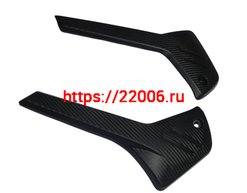 Облицовка под бензобаком, левая + правая COBRA SRM (53322755 + 53311872) фото 2