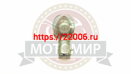 Редуктор верхний в сборе мотокосы BC/GBC-026/033/043 (26мм) квадрат 5мм. фото 2