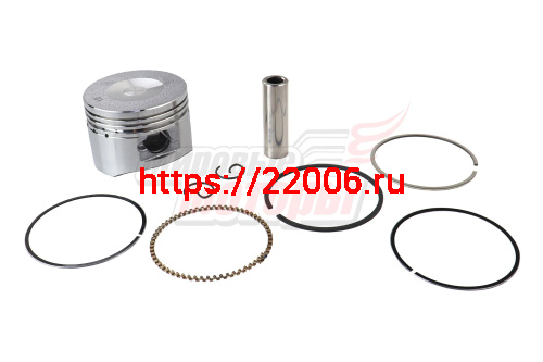 Поршень 52,75 мм 4 такт. Aplha, Delta, Zodiak, ОВ-70 (110 см3) ( + кольца, палец, стопорн. кольца) Поршень 52,75 мм 4 такт. Aplha, Delta, Zodiak, ОВ-70 (110 см3) ( + кольца, палец, стопорн. кольца)
