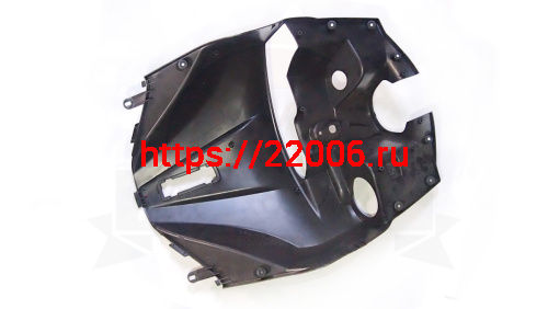 Облицовка рулевой колонки задняя скутер ORBIT (часть, где вин-номер на раме) фото 2