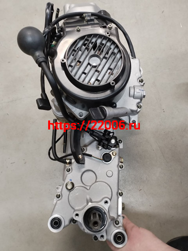 Двигатель ATV 150см3 1P57F эл.стартер (1пер. вперёд,1пер. назад) (TRAMP,SAGA) фото 8 Двигатель ATV 150см3 1P57F эл.стартер (1пер. вперёд,1пер. назад) (TRAMP,SAGA) фото 8