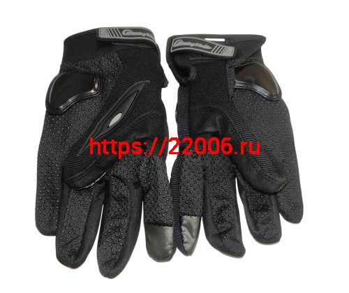 Перчатки PRO-BIKER MCS-17 (чёрные), р-р XXL фото 2 Перчатки PRO-BIKER MCS-17 (чёрные), р-р XXL фото 2