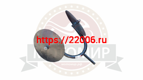 Окучник МБ Форза, Ока, Каскад, Нева, дисковый без сцепки  ОМБД 10.585.590