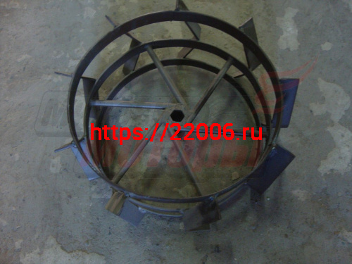 Грунтозацепы МБ S-24, 6 граней, D=310мм, L=180мм (Forza, Brait-80, Целина) Грунтозацепы МБ S-24, 6 граней, D=310мм, L=180мм (Forza, Brait-80, Целина)