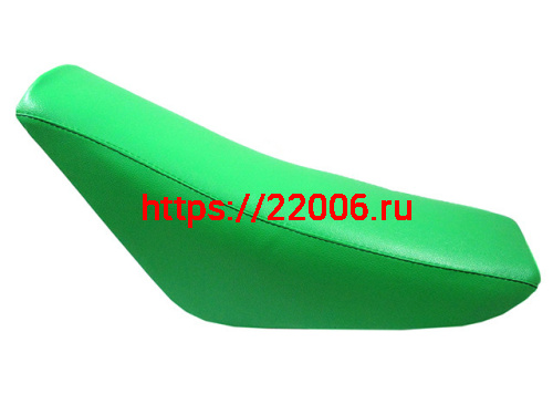 Седло CRF50 зеленое Седло CRF50 зеленое