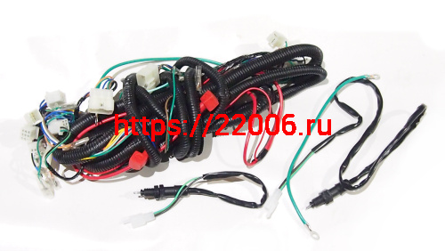 Проводка центральная Аякс200, АЯКС-030/035, (S-NCZE001) Проводка центральная Аякс200, АЯКС-030/035, (S-NCZE001)