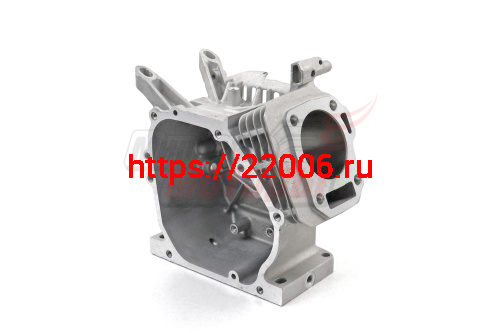 Картер двигателя 168F (68х45мм) (блок цилиндра) (11100) Картер двигателя 168F (68х45мм) (блок цилиндра) (11100)