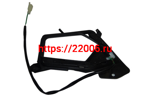 Облицовка фары ATV СOMMANDER 200 передней левая (316046001001) фото 2 Облицовка фары ATV СOMMANDER 200 передней левая (316046001001) фото 2