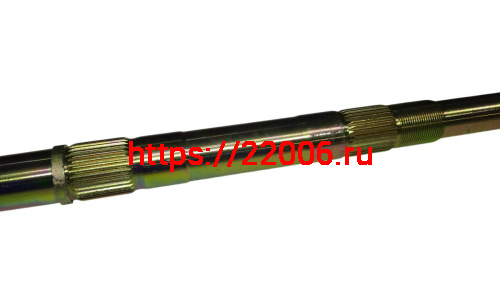 Ось задняя ATV (740мм, z23) ARMIS 125 голая (08001-00003) фото 3 Ось задняя ATV (740мм, z23) ARMIS 125 голая (08001-00003) фото 3