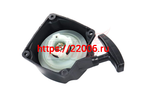 Стартер в сборе мотокосы GBC-033/043/052 (плавный пуск) ОРАНЖЕВЫЙ Стартер в сборе мотокосы GBC-033/043/052 (плавный пуск) ОРАНЖЕВЫЙ