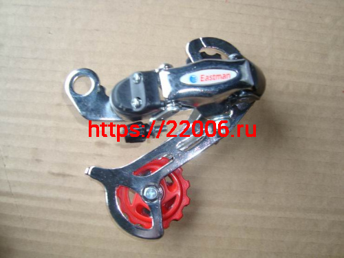 Переключатель  передач задний 7 ск.(под петух), 34Т (EDSR-04)